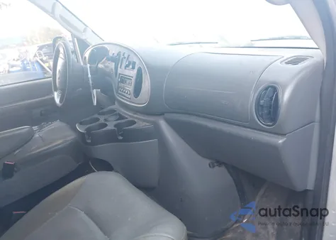 2008 Ford Econoline E250 Van из США, поврежденный, VIN 1FTNS24WX8DA40777